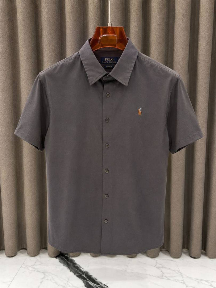 Ralph LAUREN P-OLO IMPORTED STORE ARTICLE SHIRT LINEN FABRIC style idea