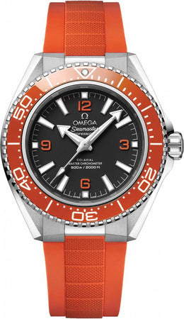 Omega Seamaster Planet Ocean 600M Co-Axial Master Chronometer full Orange