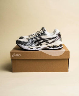 Asics Gel Kayano 14 Cream Black Metallic Plum