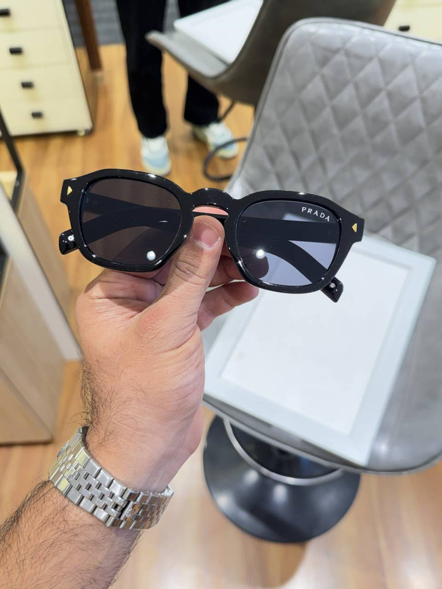 Prada 3490 round full black