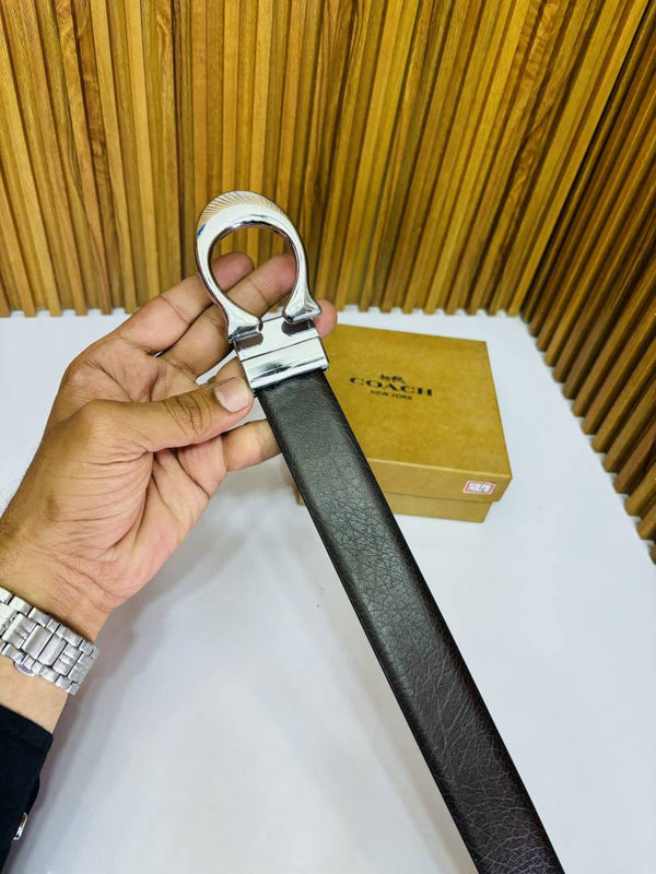 03 Coach PREMIUM QUALITY REVERSIBLE BELT