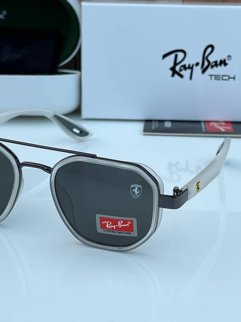 Rey ban 3675 white black