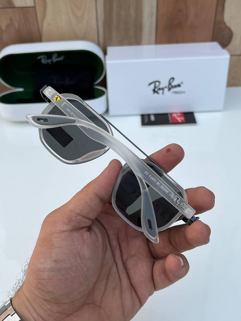 Rey ban 3675 white black