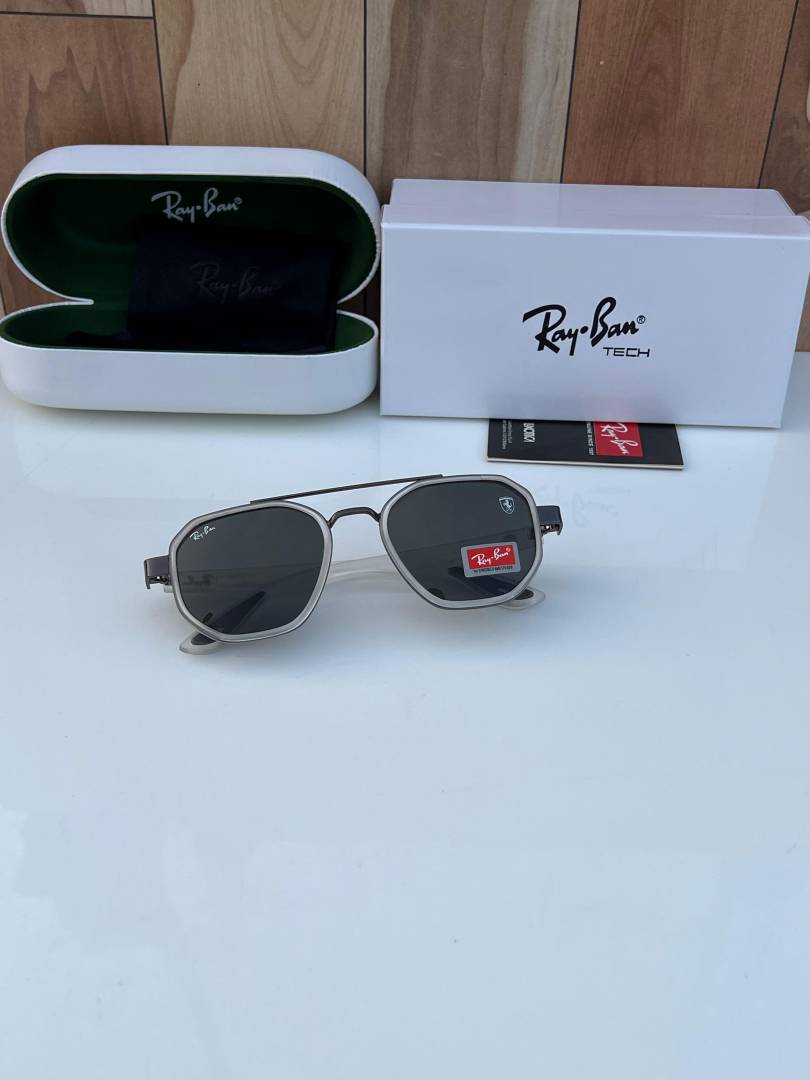 Rey ban 3675 white black