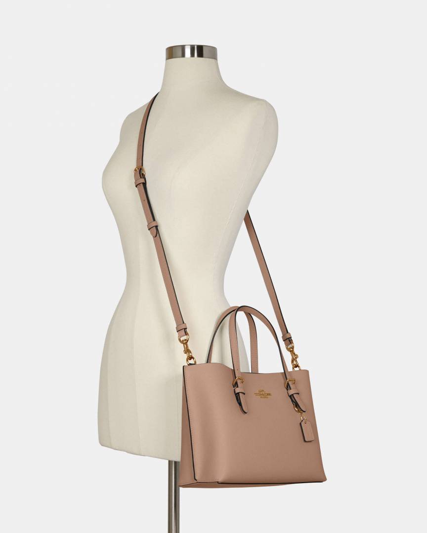 Coach_Mollie_25_Beige_Medium_Tote_With_OriginalBox