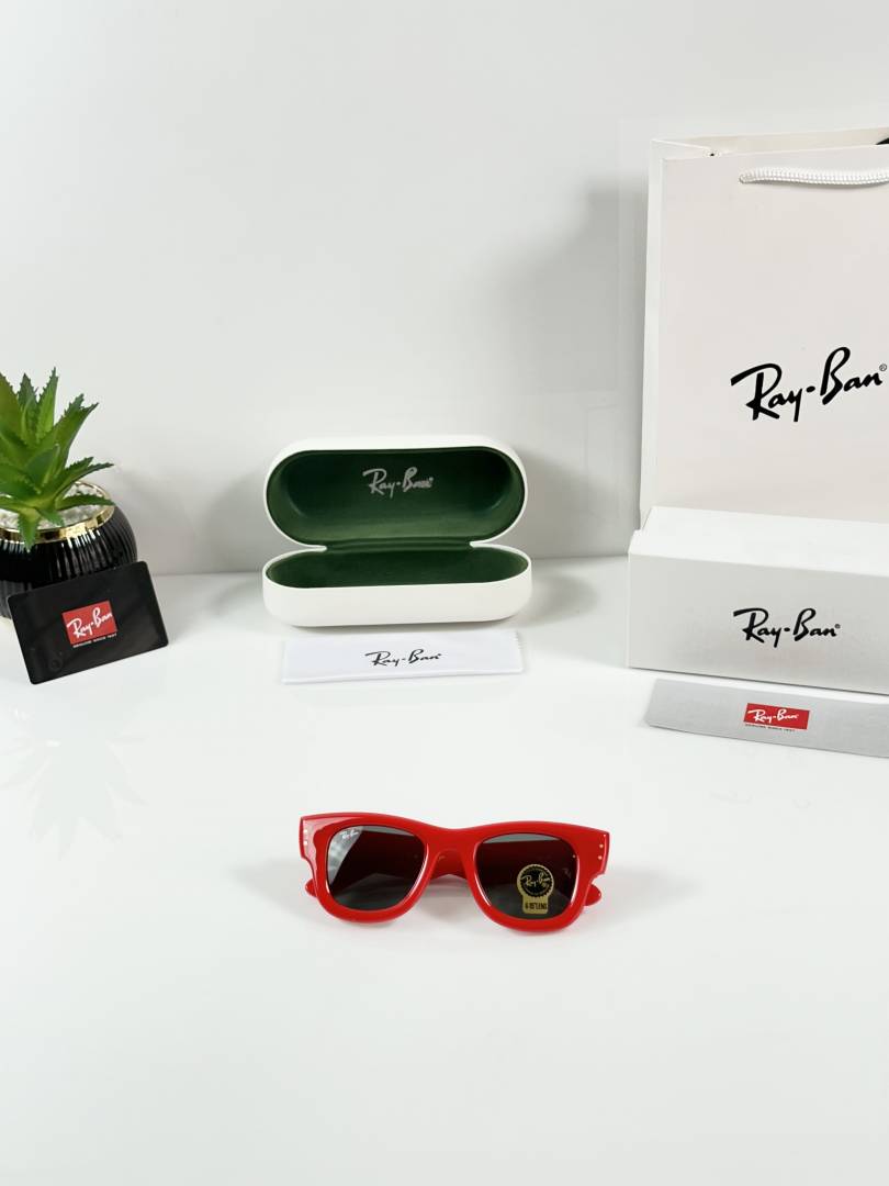 Ray-Ban Puffer 4940 Red Black GLASS