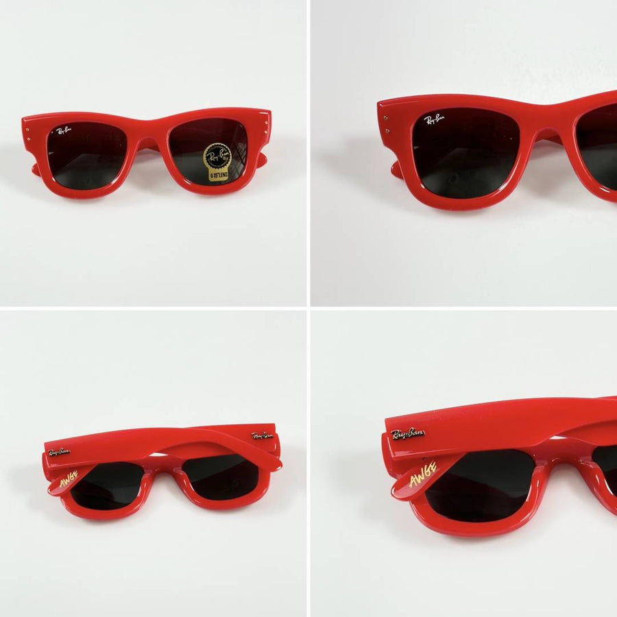 Ray-Ban Puffer 4940 Red Black GLASS