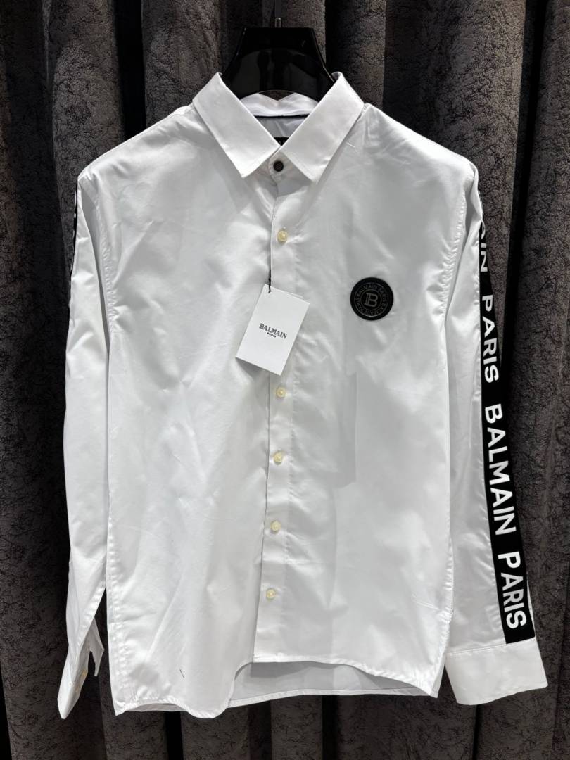 Balmain IMPORTED STORE ARTICLE SHIRT WHITE