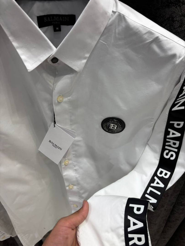 Balmain IMPORTED STORE ARTICLE SHIRT WHITE