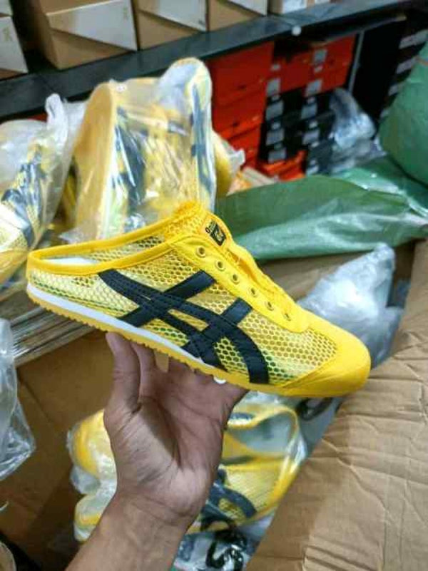Onitsuka Tigerr Sabot Yellow Black 847