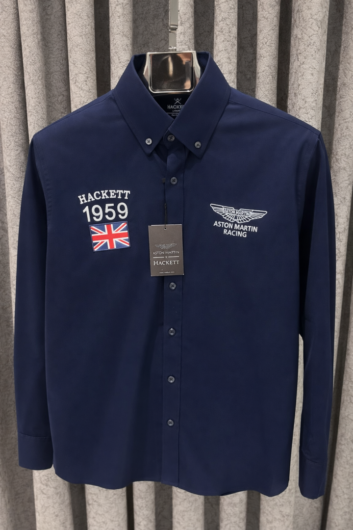 Hackett IMPORTED STORE ARTICLE SHIRT BOX PACK