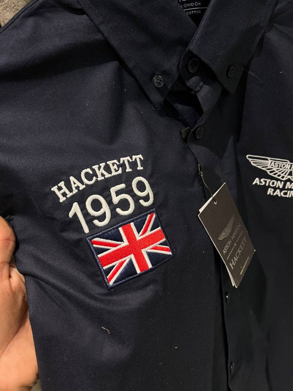 Hackett IMPORTED STORE ARTICLE SHIRT BOX PACK