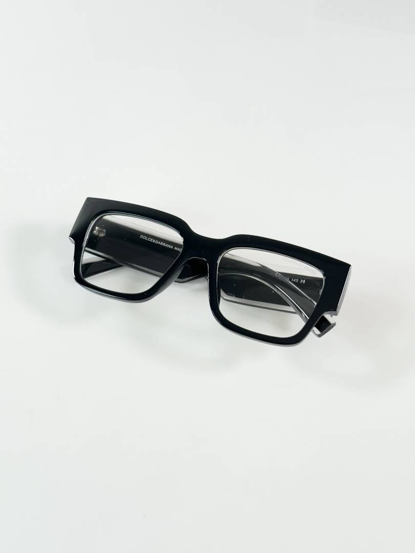 D&G 6184 Water Black Frame