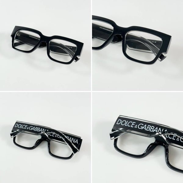 D&G 6184 Water Black Frame