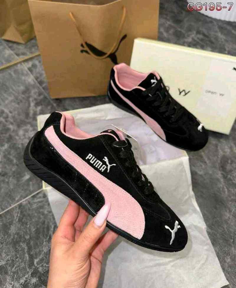 Puma Speedcat Black Pink