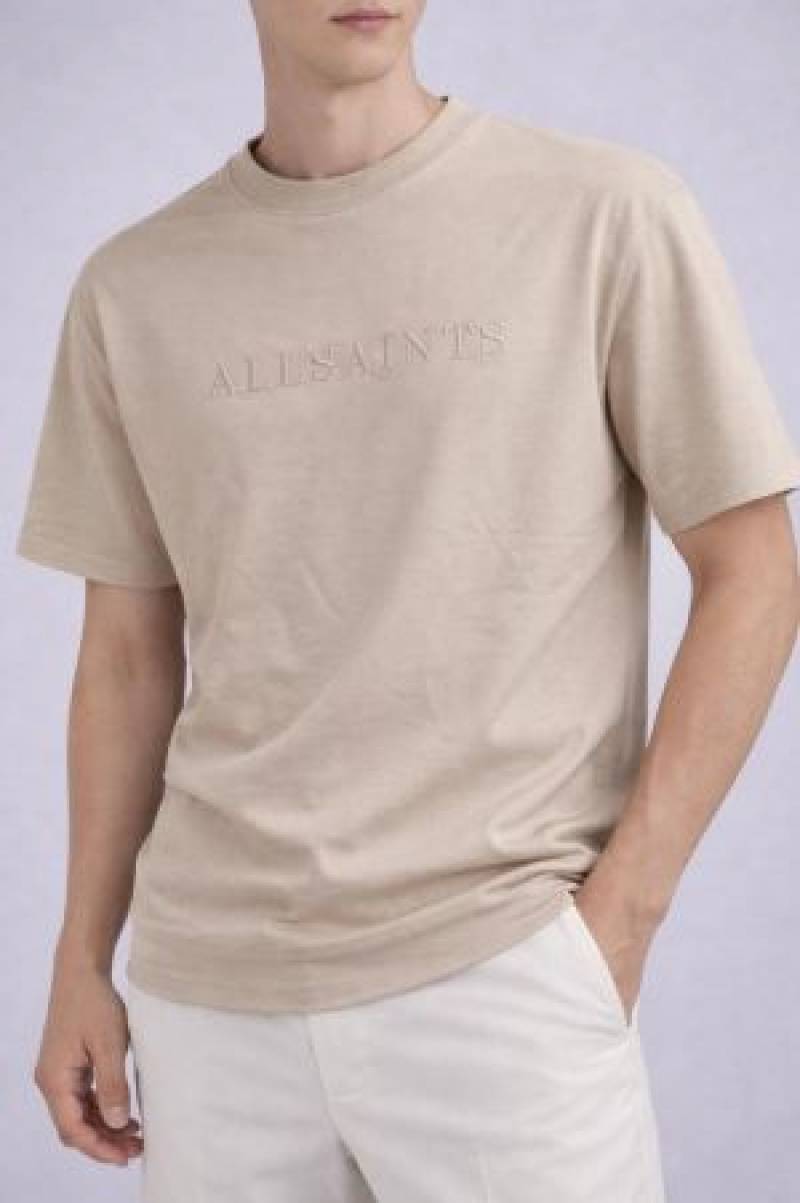 All_Saints imported tshirt beige