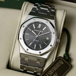 Audemars Piguet Royal Oak Quartz Silver Grey