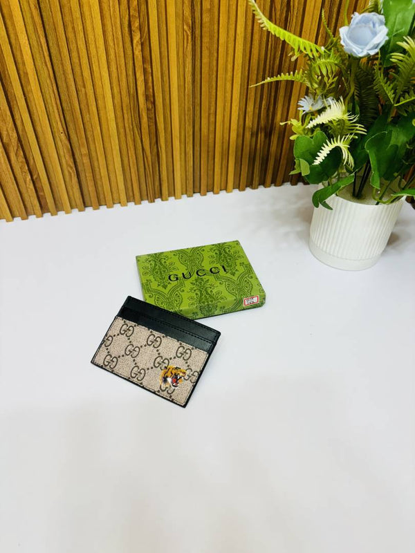 152 GUCCCI TIGER PREMIUM QUALITY CARD HOLDER WALLET