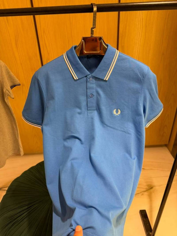 FRED PERRY IMPORTED STORE ARTICLE POLO T-SHIRTx