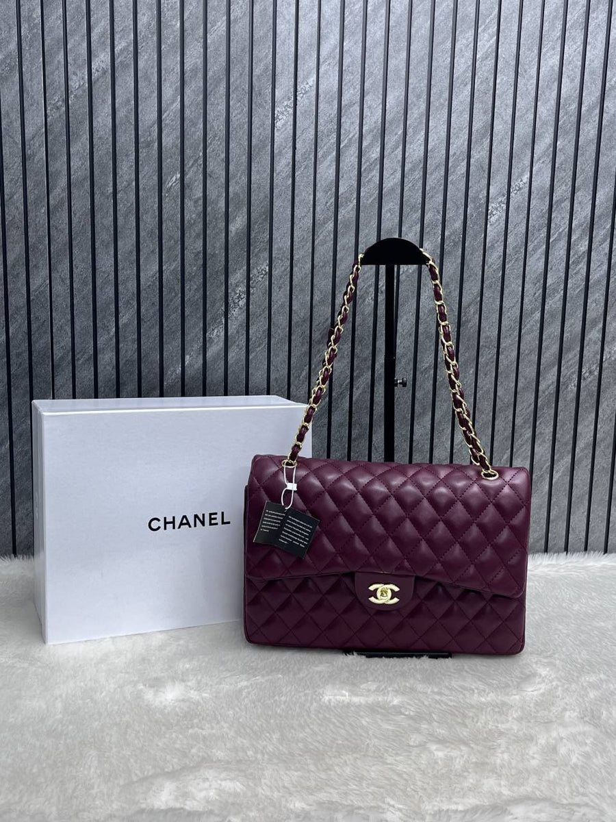 Chanel_Jumbo_Extra_Large_Size_Leather_ShoulderBag_With_OriginalPacking