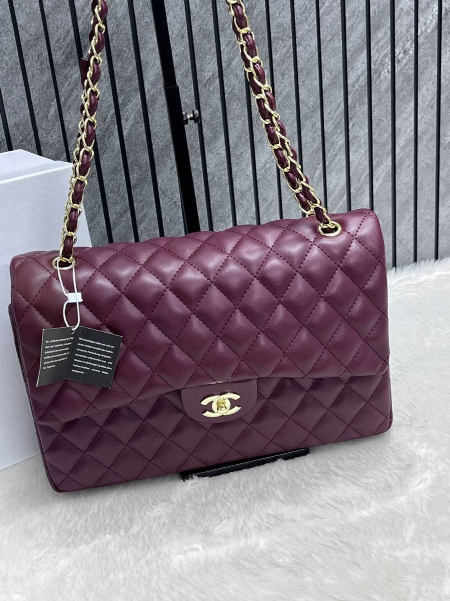 Chanel_Jumbo_Extra_Large_Size_Leather_ShoulderBag_With_OriginalPacking
