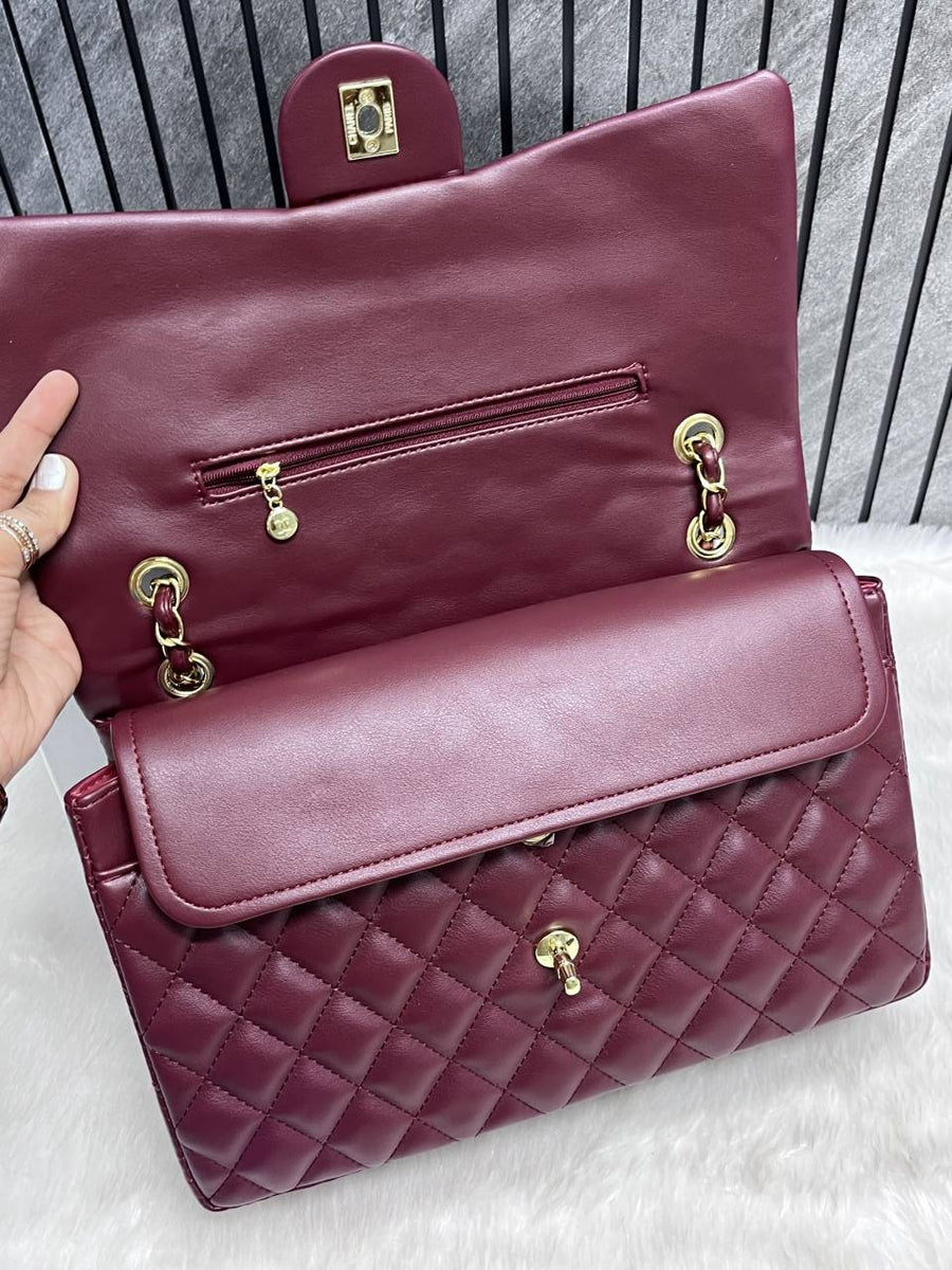Chanel_Jumbo_Extra_Large_Size_Leather_ShoulderBag_With_OriginalPacking