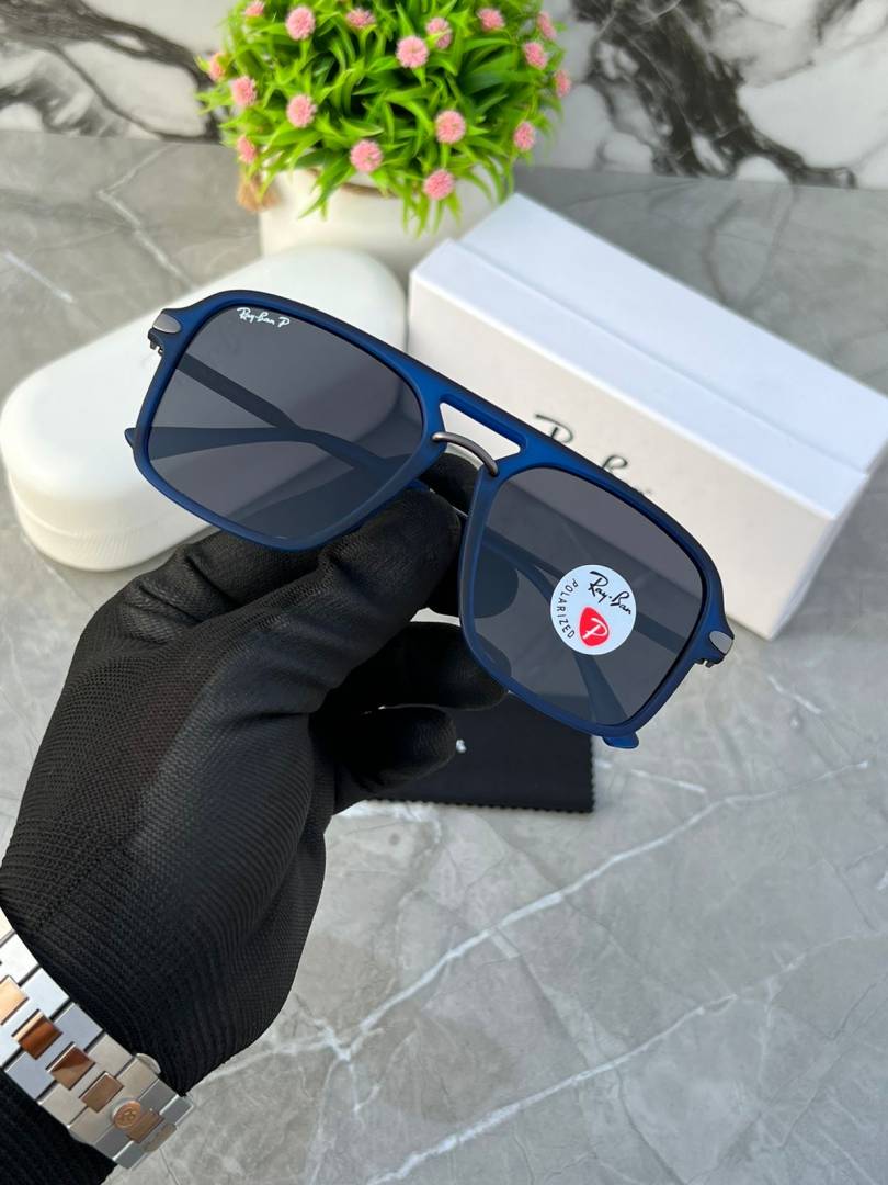 Rey ban 1933 blue black