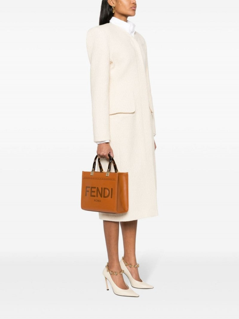 Fendi_Roma_Sunshine_Small_Tote_Bag_With_Dust_Bag_&_Shoulder_Strap_(Brown-982)