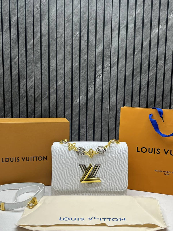 Louis Vuitton_Twist_MM_ShoulderBag_With_OriginAuldoubleBox_DustCover