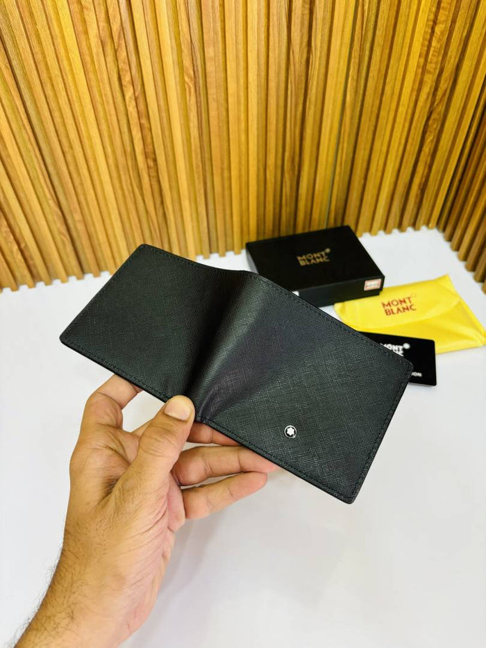 104 MONT BLANC PREMIUM QUALITY WALLET style idea