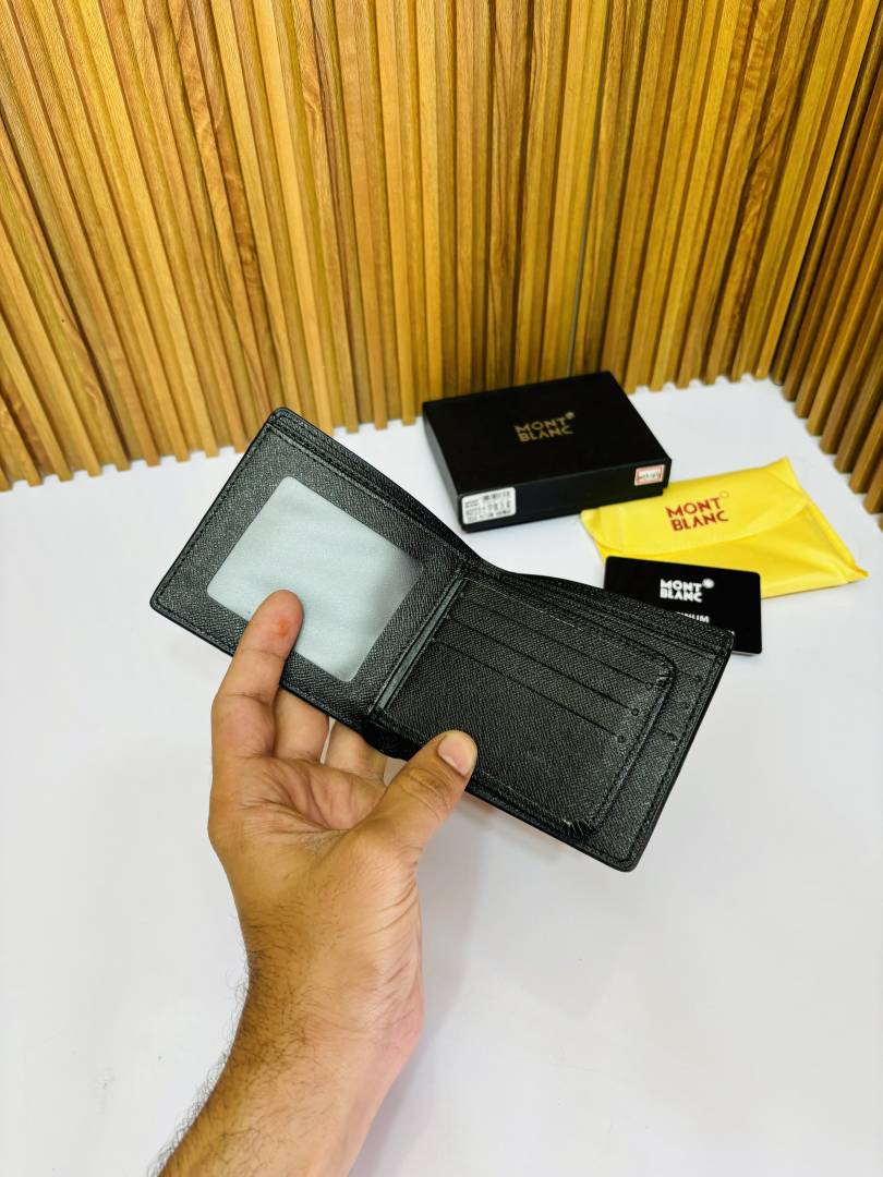 104 MONT BLANC PREMIUM QUALITY WALLET