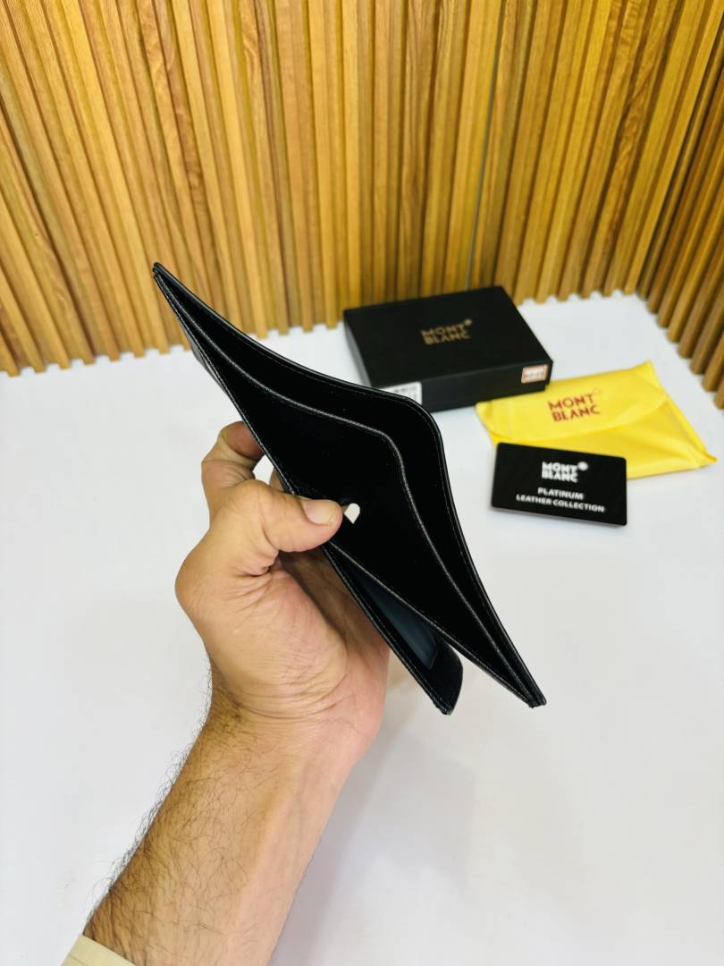 104 MONT BLANC PREMIUM QUALITY WALLET
