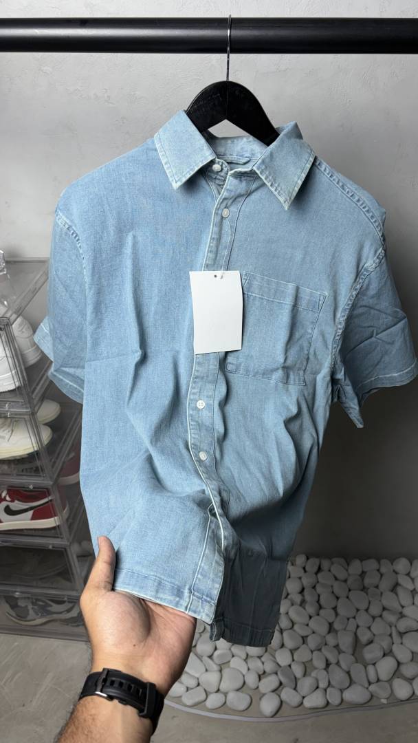 Zar Premium Denim Shirts 2376 style idea
