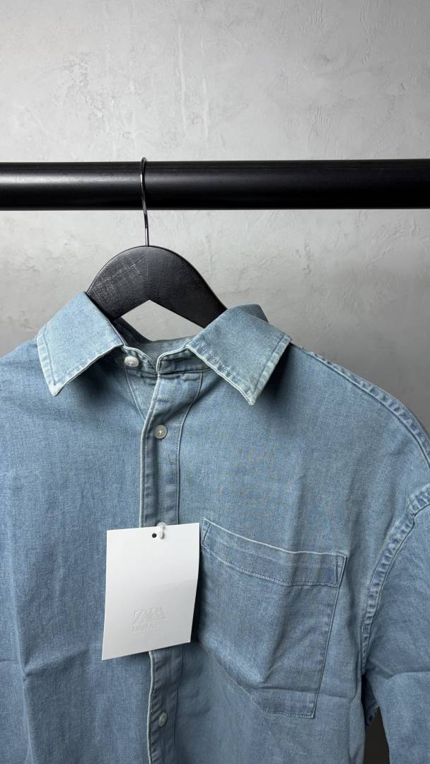 Zar Premium Denim Shirts 2376