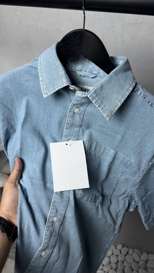 Zar Premium Denim Shirts 2376