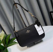 Coach_Nolita_19_All_Black_With_OriginalBox_DustCover_ChainBelt_PearlCharm