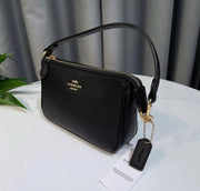 Coach_Nolita_19_All_Black_With_OriginalBox_DustCover_ChainBelt_PearlCharm