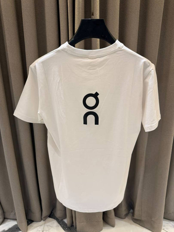 On Cloud Round Neck T-shirt White