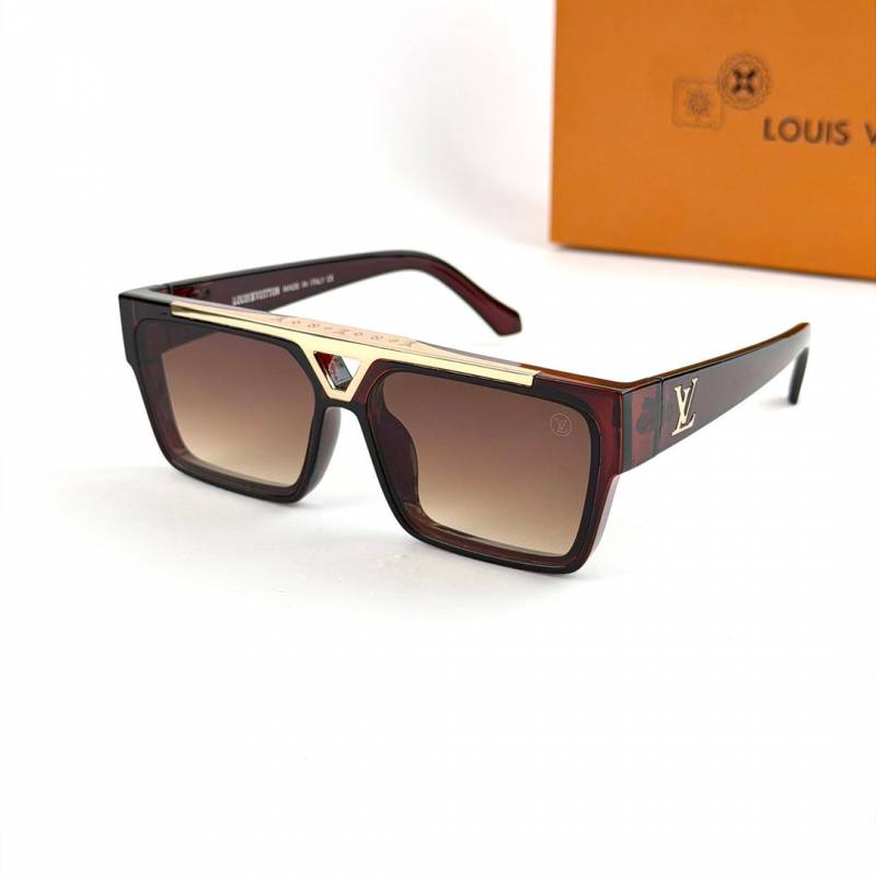 Louis vuittion 1984 brown shaded