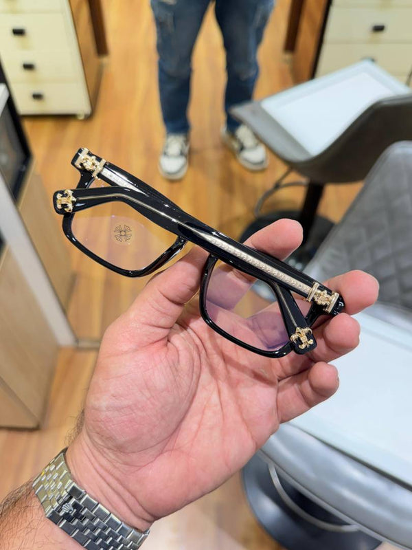 Chrome heart 001 black gold plano