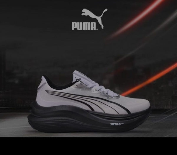 Puma magmax nitro black white