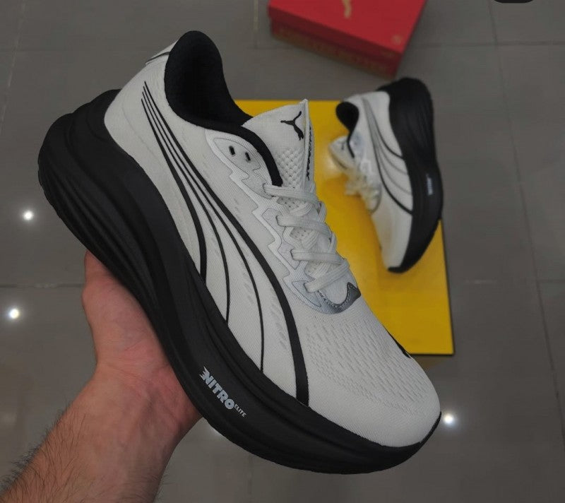 Puma magmax nitro black white