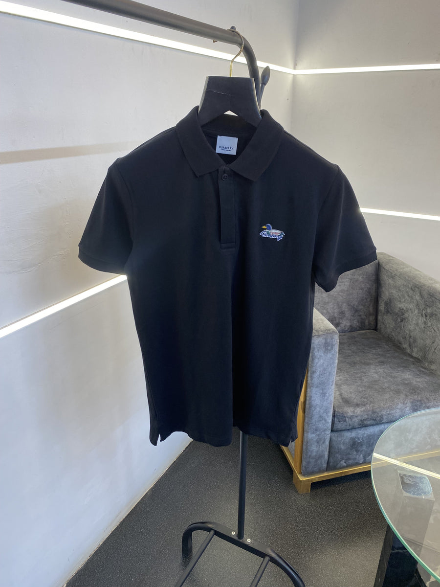 Burberry turkey imported polo black sale