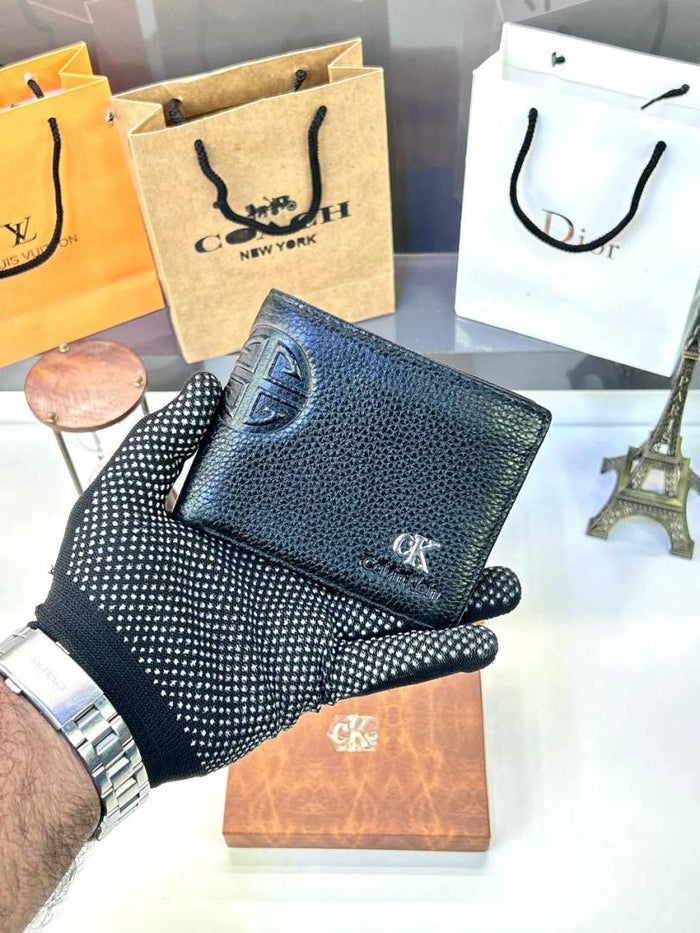 Ck_Calvin Wallet Black Fa 51 style idea