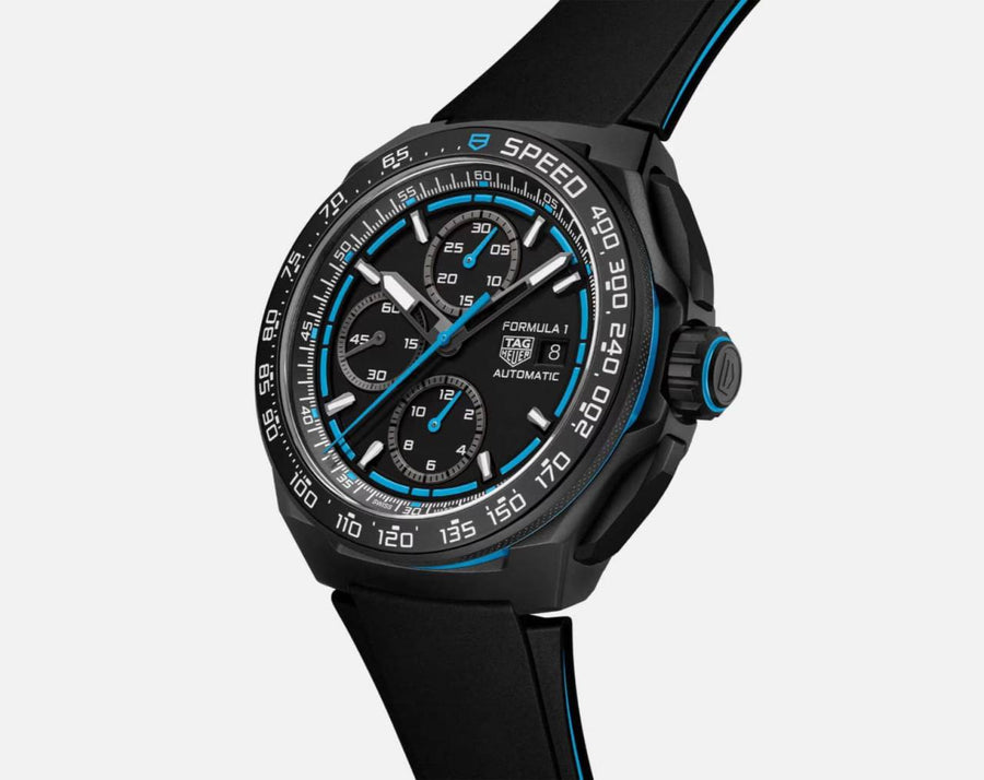 Tag heuee_r Formula 1 Chronograph black blue
