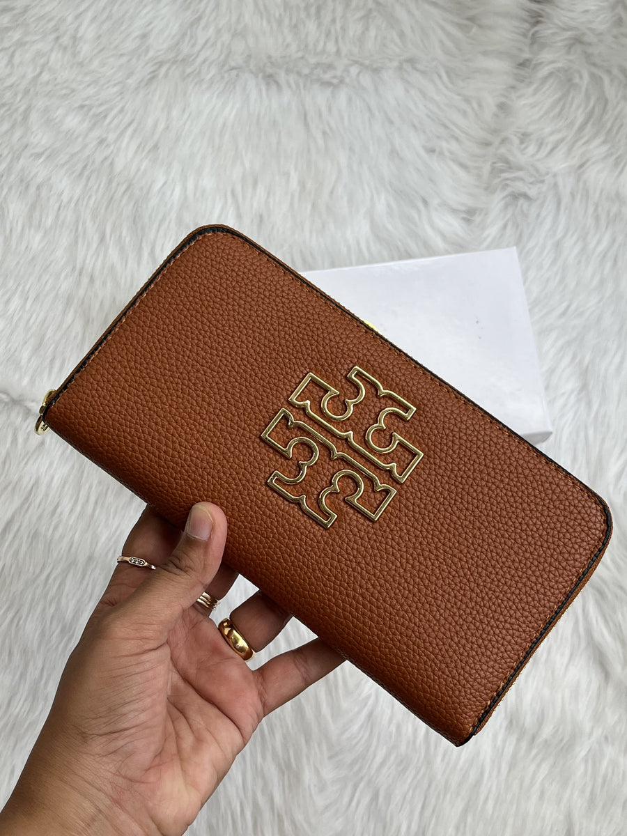 Tori Burch_83_Wheat_Wallet_With_OriginalBox