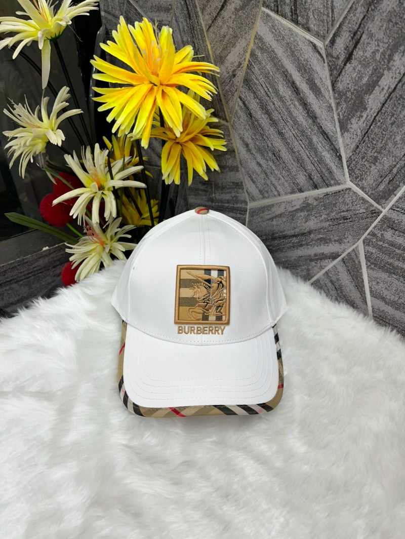 Burberry_Equestrian_Knight_White_Monogram_Premium_Unisex_Cap_(With_Safety_Box)