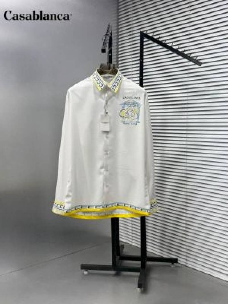 Casablanca Printed Premium Shirt