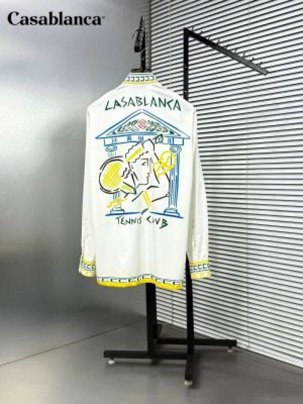 Casablanca Printed Premium Shirt