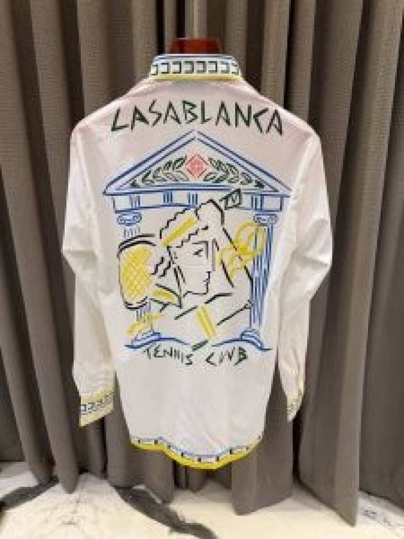 Casablanca Printed Premium Shirt